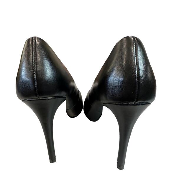 APT. 9 black pump 4” stiletto heels pointed toe size 7.5 - Picture 4 of 6